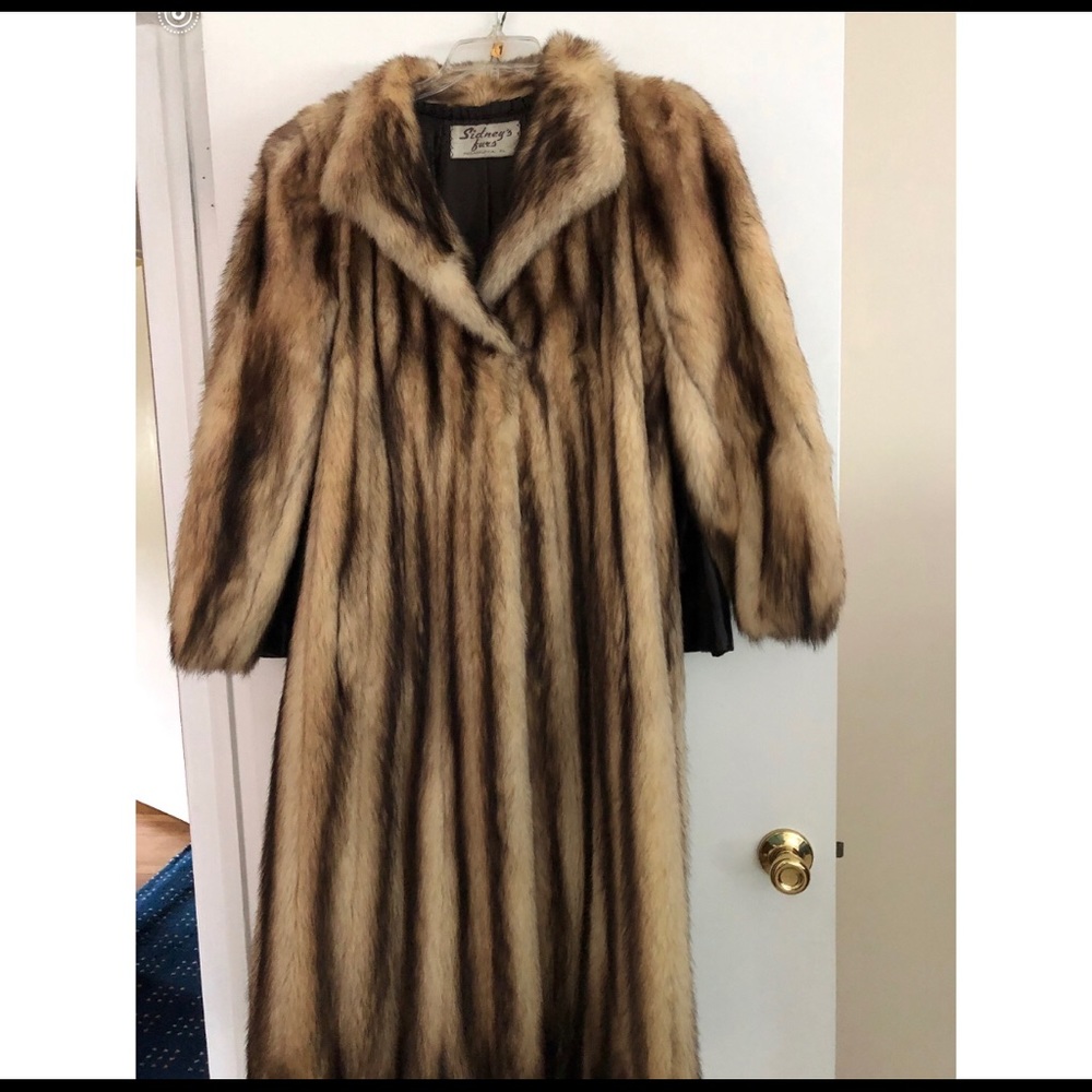 Sidney’s Fitch Fur Coat